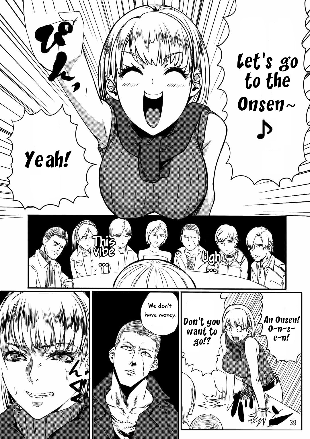 Hentai Manga Comic-Resident Sex Life Anthology-Read-40